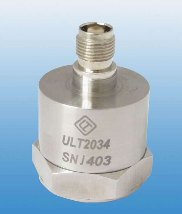 振动测试测量传感器 ULT2034 IEPE加速度传感器 ULT20系 在工控领域的精準应用